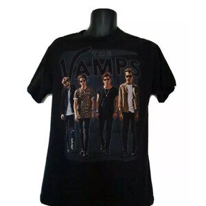 The Vamps 2015 Tour T-shirt Size L
